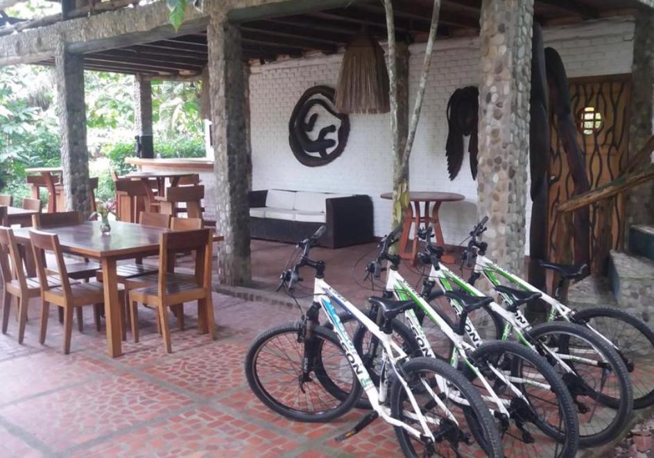 El Campito Lodge Ayampe Exterior foto