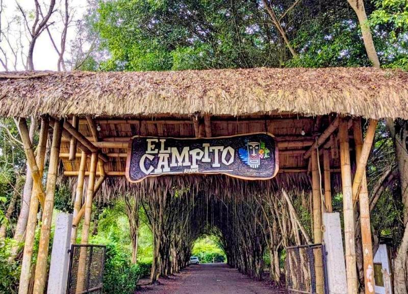 El Campito Lodge Ayampe Exterior foto