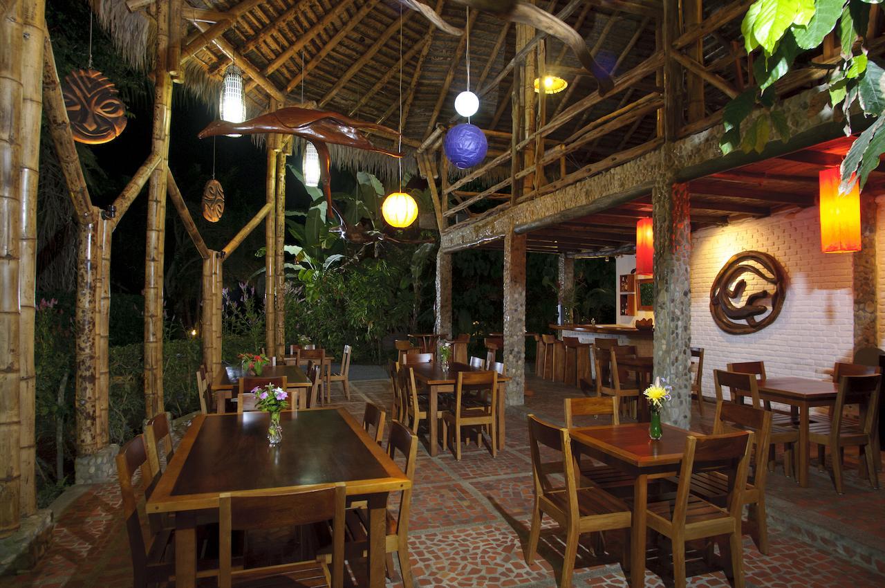 El Campito Lodge Ayampe Exterior foto