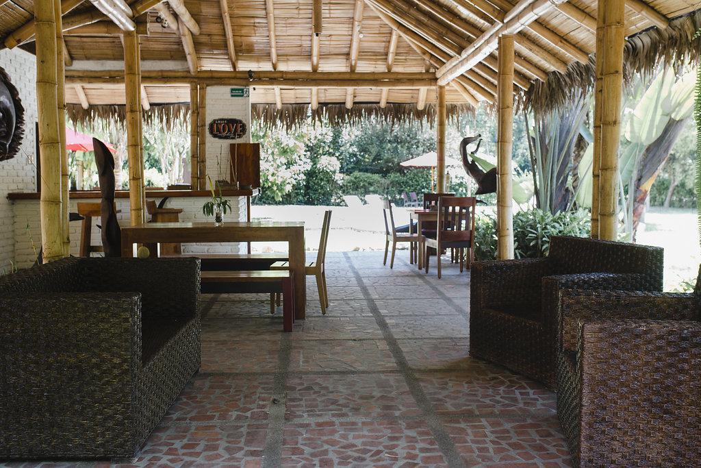 El Campito Lodge Ayampe Exterior foto