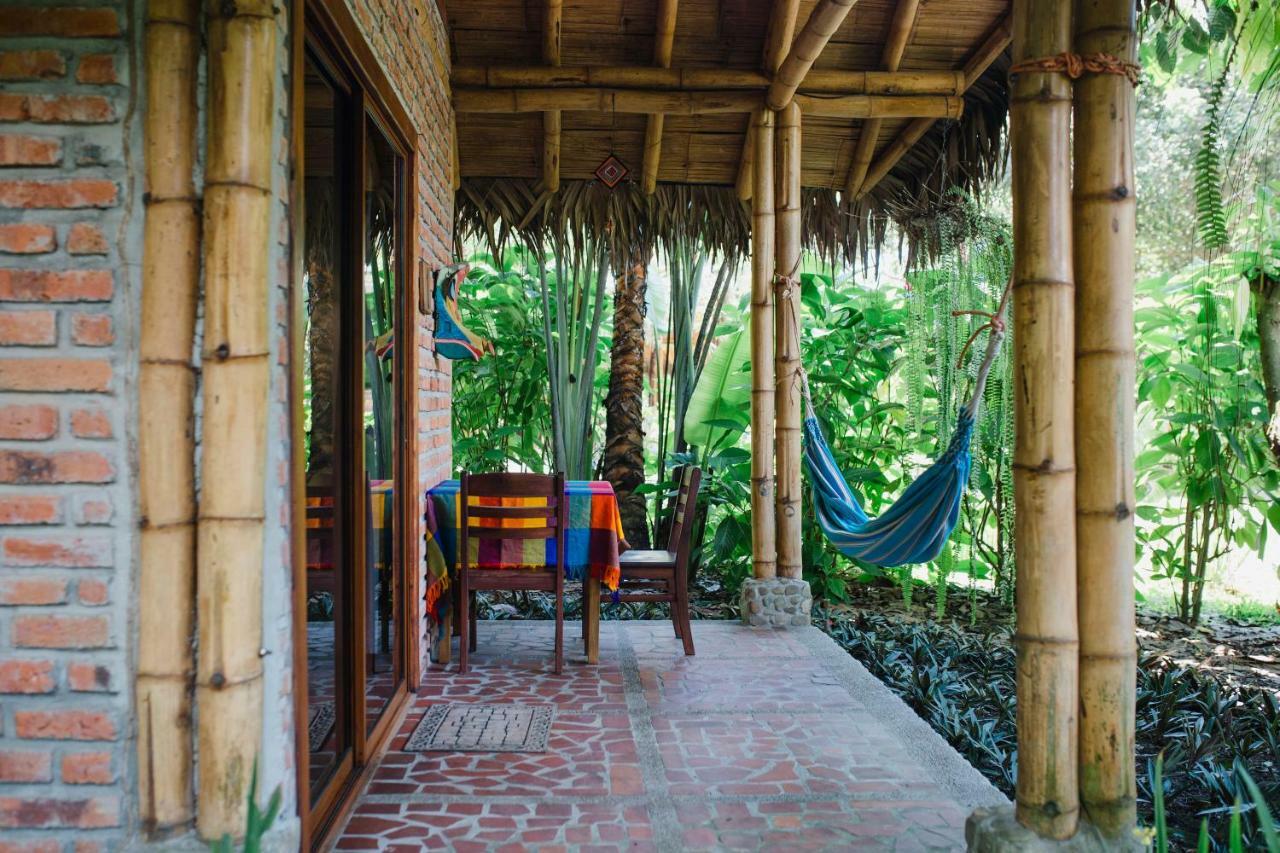 El Campito Lodge Ayampe Habitación foto