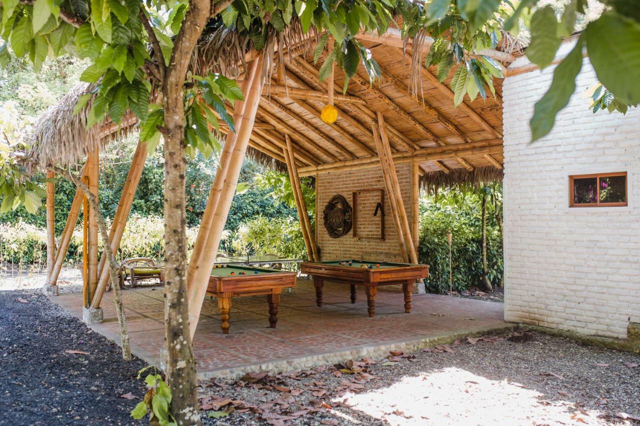 El Campito Lodge Ayampe Habitación foto