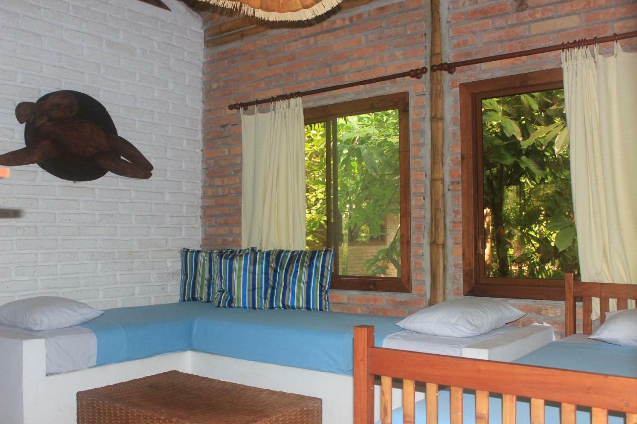 El Campito Lodge Ayampe Habitación foto